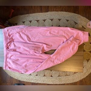 Fashion nova pink joggers w pockets 3x
